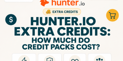 Hunter.io Extra Credits: How Much Do Credit Packs Cost?