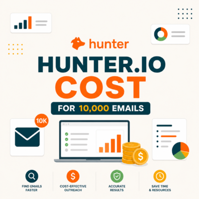 How Much Does Hunter.io Cost for 10,000 Emails?