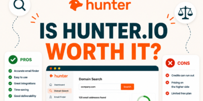 Is Hunter.io Worth It? 90-Day Test Results (2026)