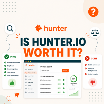 Is Hunter.io Worth It? 90-Day Test Results (2026)