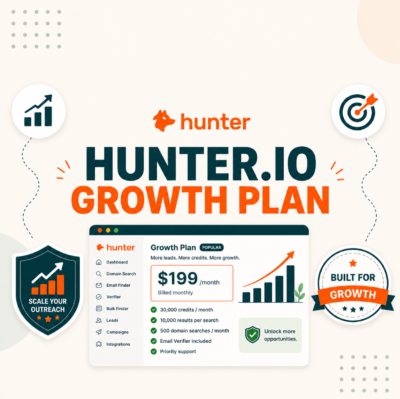Hunter.io Growth Plan: Is $149/Month the Right Fit for Your Team?