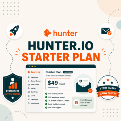 Hunter.io Starter Plan: Is $49/Month Worth It?