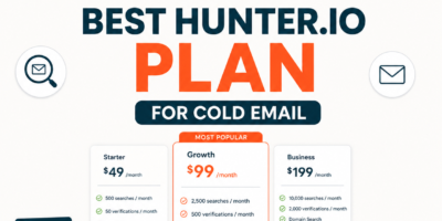 Best Hunter.io Plan for Cold Email Outreach