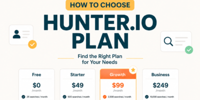 Hunter.io for Startups: Which Plan Fits a Small Team?