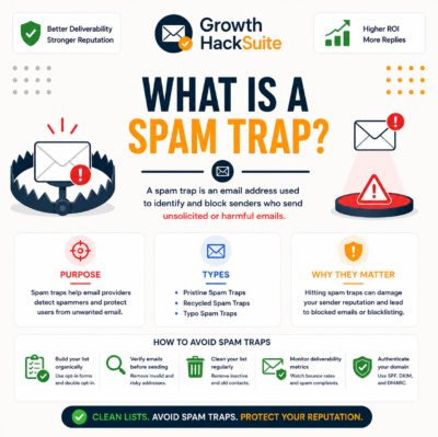 What Is a Spam Trap? Types and How to Avoid Them
