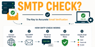 What Is an SMTP Check? How Email Verifiers Ping a Mailbox