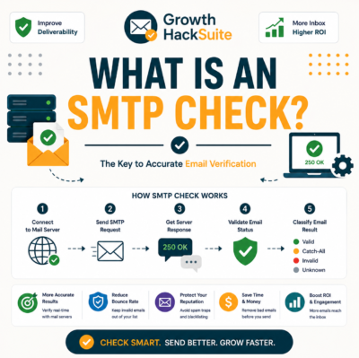 What Is an SMTP Check? How Email Verifiers Ping a Mailbox