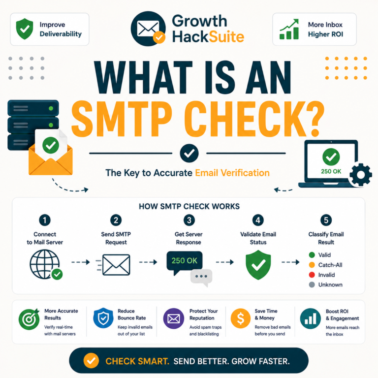 Smtp check