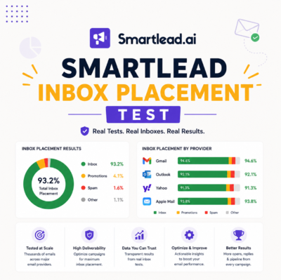 Smartlead Inbox Placement Test: Does It Land in the Primary Inbox?
