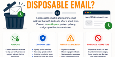 What Is a Disposable Email Address? Temporary Inboxes Explained
