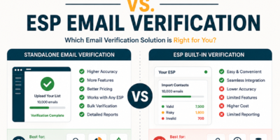 Standalone vs ESP Email Verification: Do You Still Need a Dedicated Verifier?