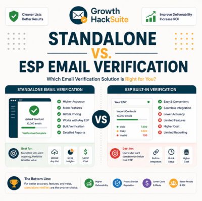 Standalone vs ESP Email Verification: Do You Still Need a Dedicated Verifier?
