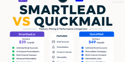 Smartlead vs Quickmail: Agency Cold Email and Deliverability