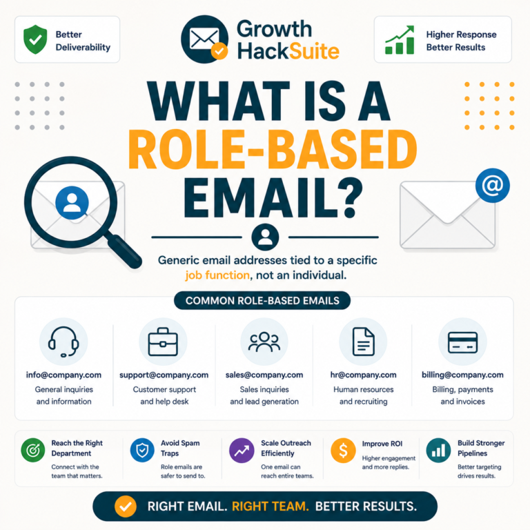 Role-based email