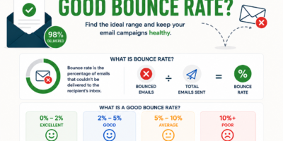 What Is a Good Bounce Rate? Email Benchmarks by Industry