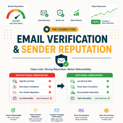 Email Verification Sender Reputation: How Clean Lists Protect Your Domain