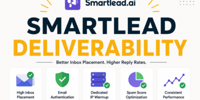 Smartlead Deliverability: How It Lands Cold Email in the Inbox