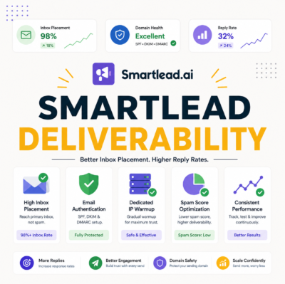 Smartlead Deliverability: How It Lands Cold Email in the Inbox
