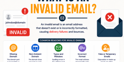 What Is an Invalid Email Address? Causes and Fixes