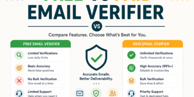 Free vs Paid Email Verifier: When the Free Tier Is Enough