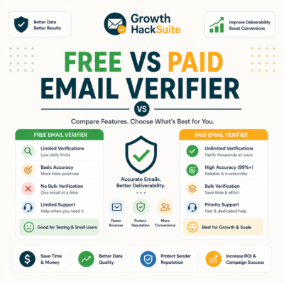 Free vs Paid Email Verifier: When the Free Tier Is Enough