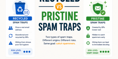 Recycled vs Pristine Spam Traps: What Is the Difference?