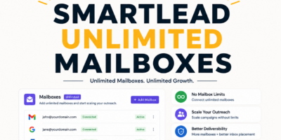 Smartlead Unlimited Mailboxes: How Sender Rotation Protects Your Domains