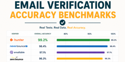 Email Verification Accuracy Benchmarks Across Tools
