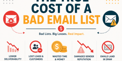 The Cost of a Bad Email List: What Every Bounce Really Costs You