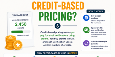What Is a Credit Based Pricing Model? How Email Finder Tools Charge per Search