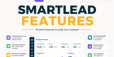 Smartlead Features: What Each Tool in the Outbound Stack Does