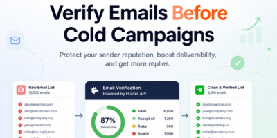 How to Verify Emails Before a Cold Campaign (Pre-Send Checklist)