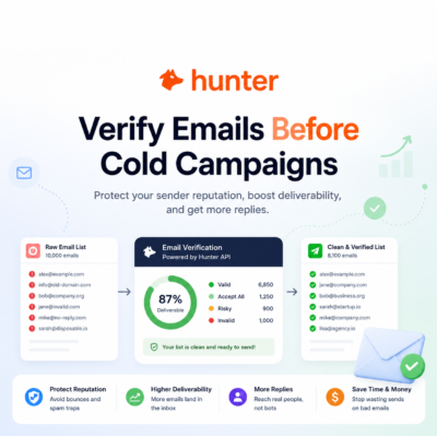 How to Verify Emails Before a Cold Campaign (Pre-Send Checklist)