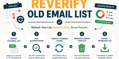 How to Reverify Old Email List Data Before You Re-Engage