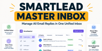 Smartlead Master Inbox: Manage Every Reply in One Place