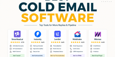 Best Cold Email Software: 9 Tools Ranked by Deliverability and Price