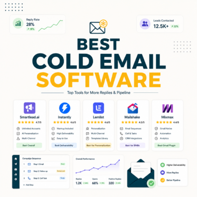 Best Cold Email Software: 9 Tools Ranked by Deliverability and Price