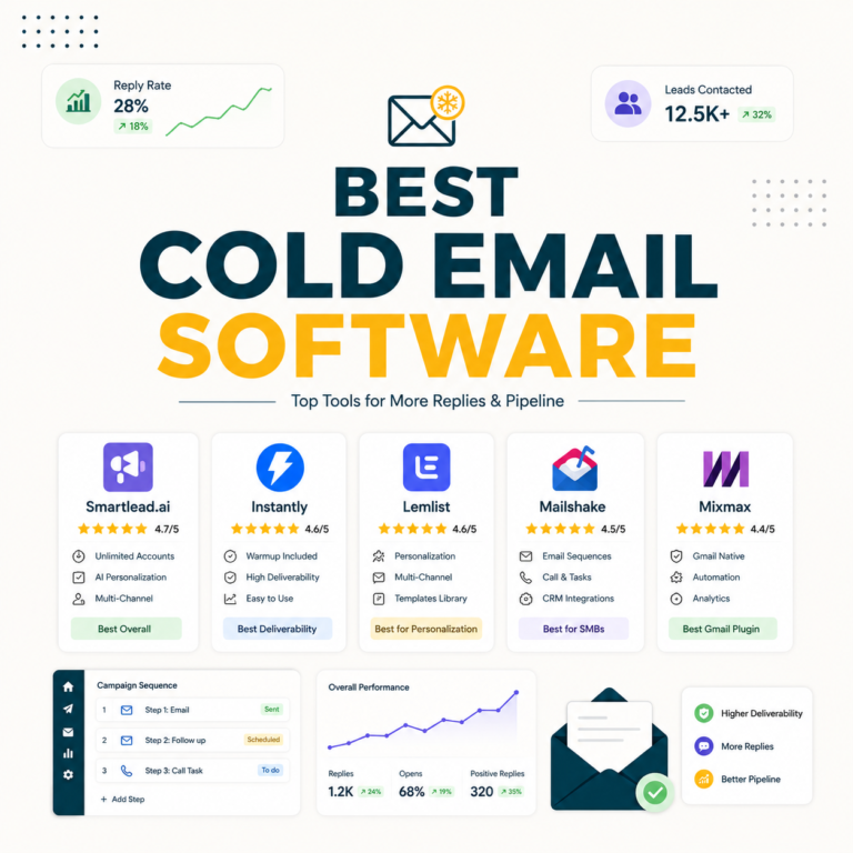 Best cold email software