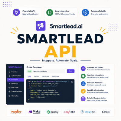 Smartlead API and Webhooks: Automate Your Outbound Stack