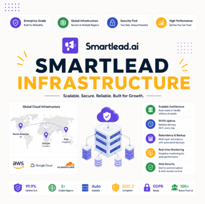 Smartlead Infrastructure: Dedicated IPs and Sender-Reputation Control