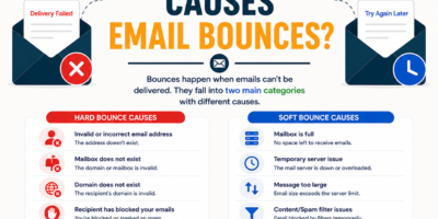 What Causes Email Bounces? Common Reasons Explained