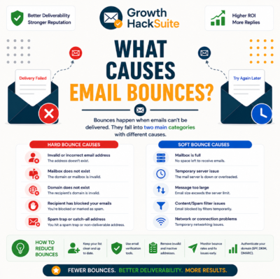 What Causes Email Bounces? Common Reasons Explained