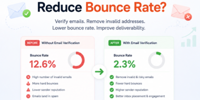 Does Email Verification Reduce Bounce Rate? A Real Data Test