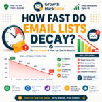 How Fast Do Email Lists Decay? Industry Data on List Rot