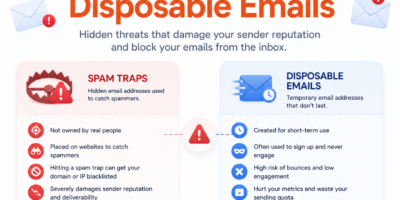 Spam Traps and Disposable Emails: How Verification Keeps Them Off Your List