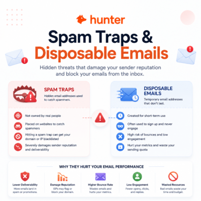 Spam Traps and Disposable Emails: How Verification Keeps Them Off Your List