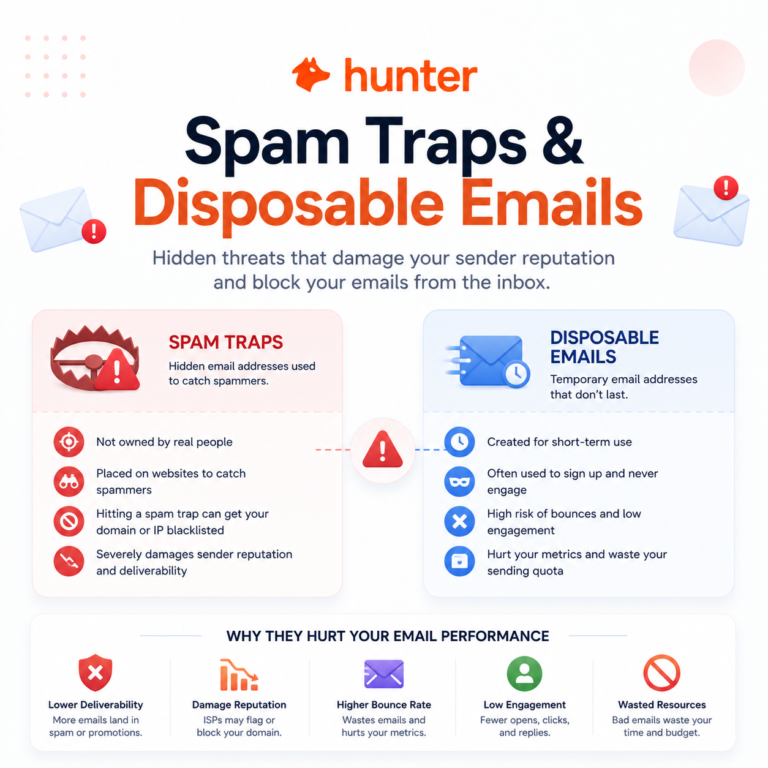 Spam traps