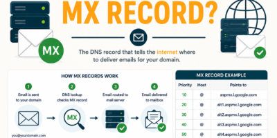 What Is an MX Record? How Email Verifiers Use It