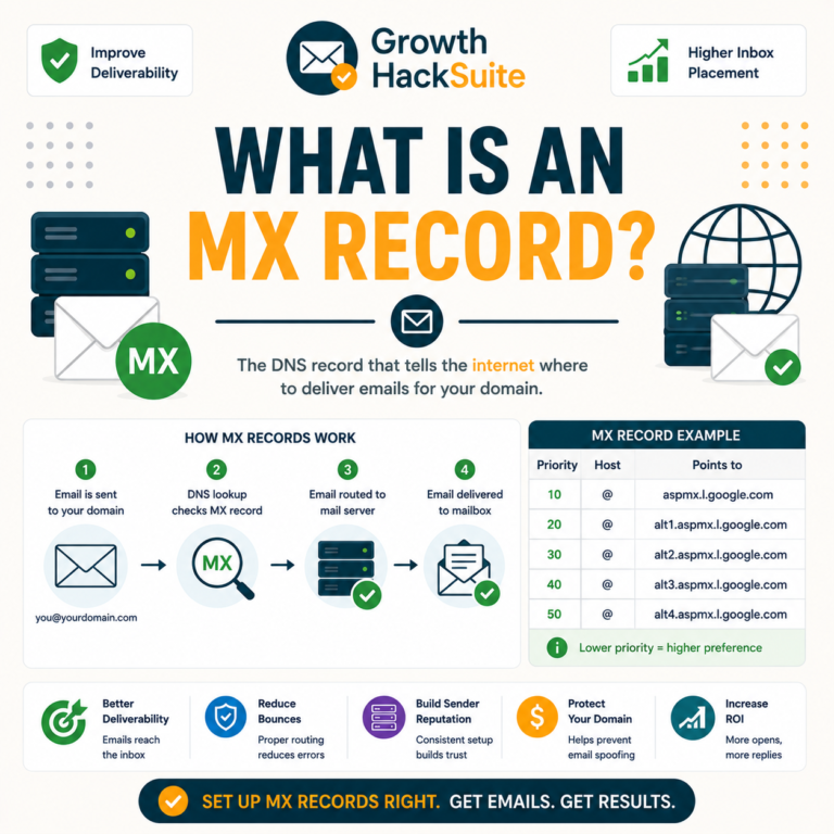 Mx record