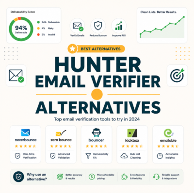 Hunter Email Verifier Alternatives for Every Budget